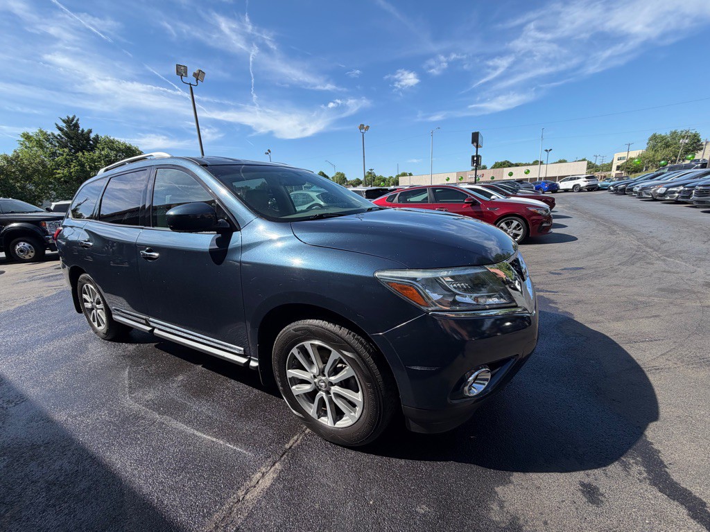 2014 Nissan Pathfinder Image 3