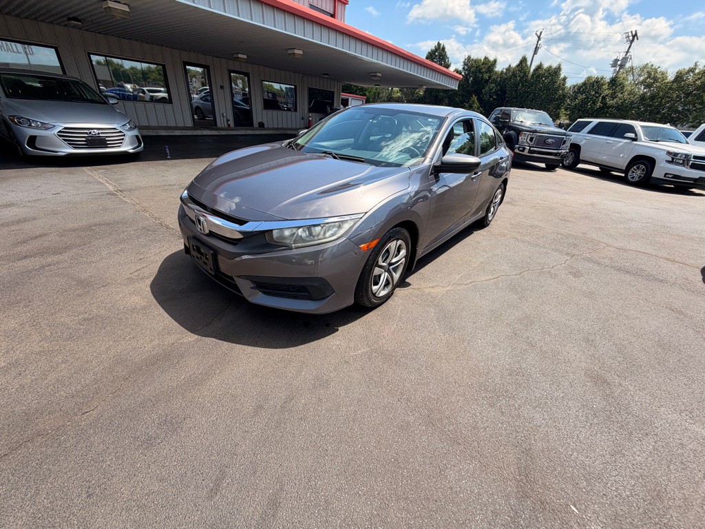 2016 Honda Civic Image 2
