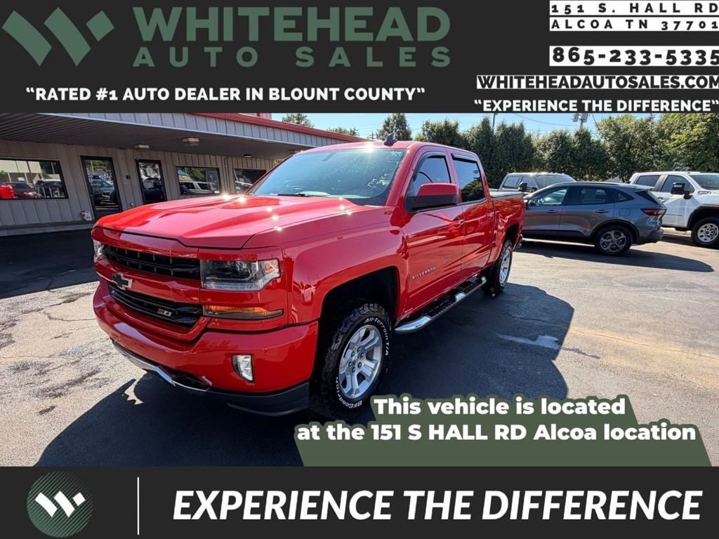 2018 Chevrolet Silverado 1500 Image 1