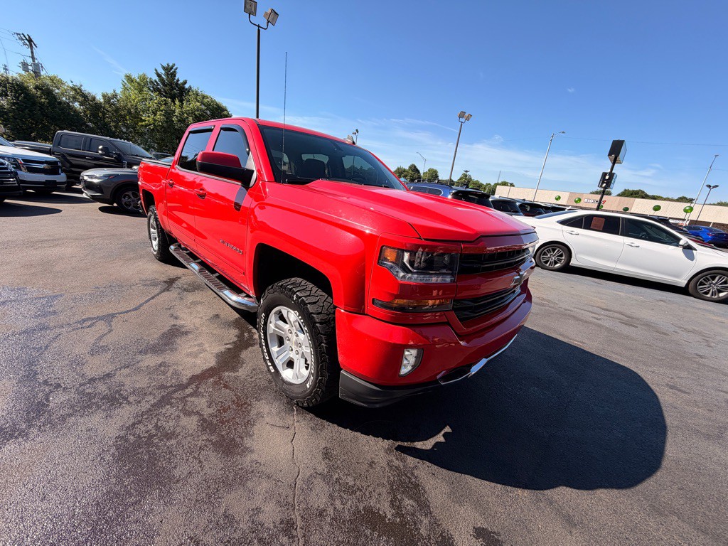 2018 Chevrolet Silverado 1500 Image 3