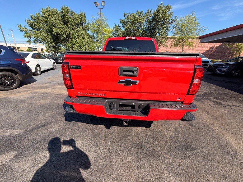 2018 Chevrolet Silverado 1500 Image 4
