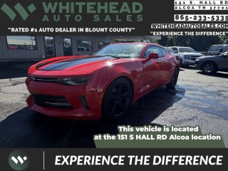 Image for 2018 Chevrolet Camaro LT ID: 7384208