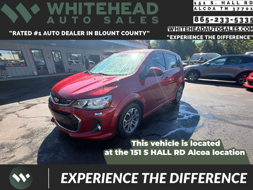 2020 Chevrolet Sonic Image 1