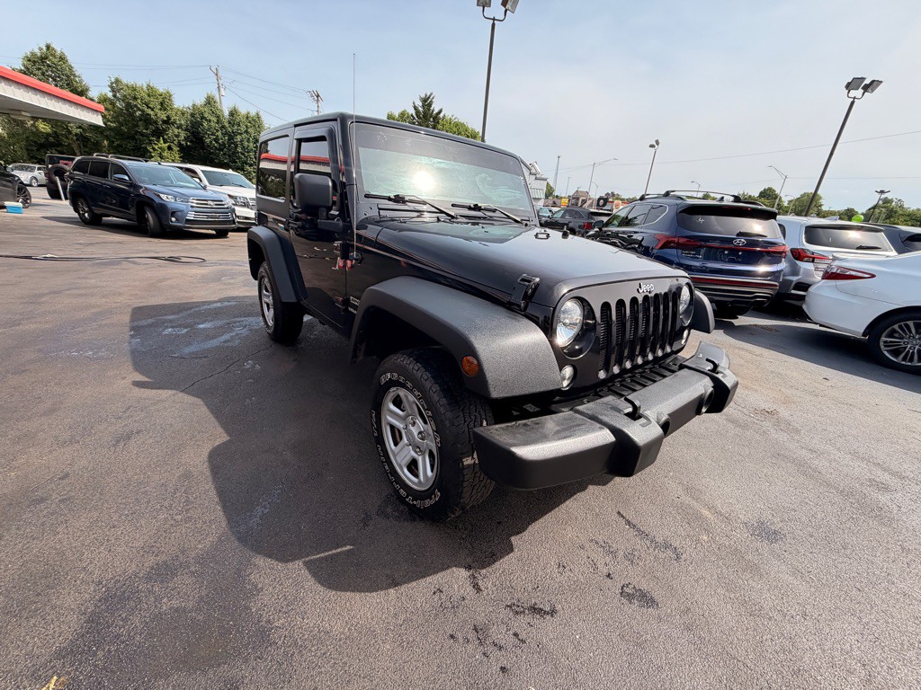 2017 Jeep Wrangler Image 2