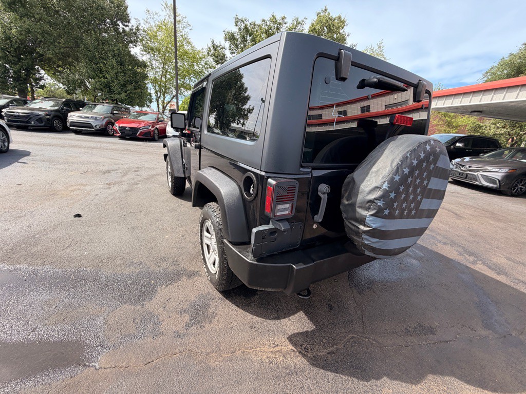 2017 Jeep Wrangler Image 4