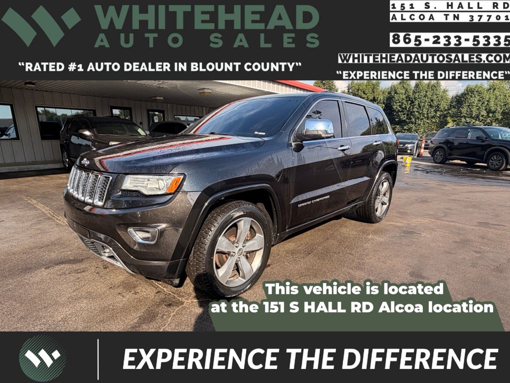 2016 Jeep Grand Cherokee Image 1