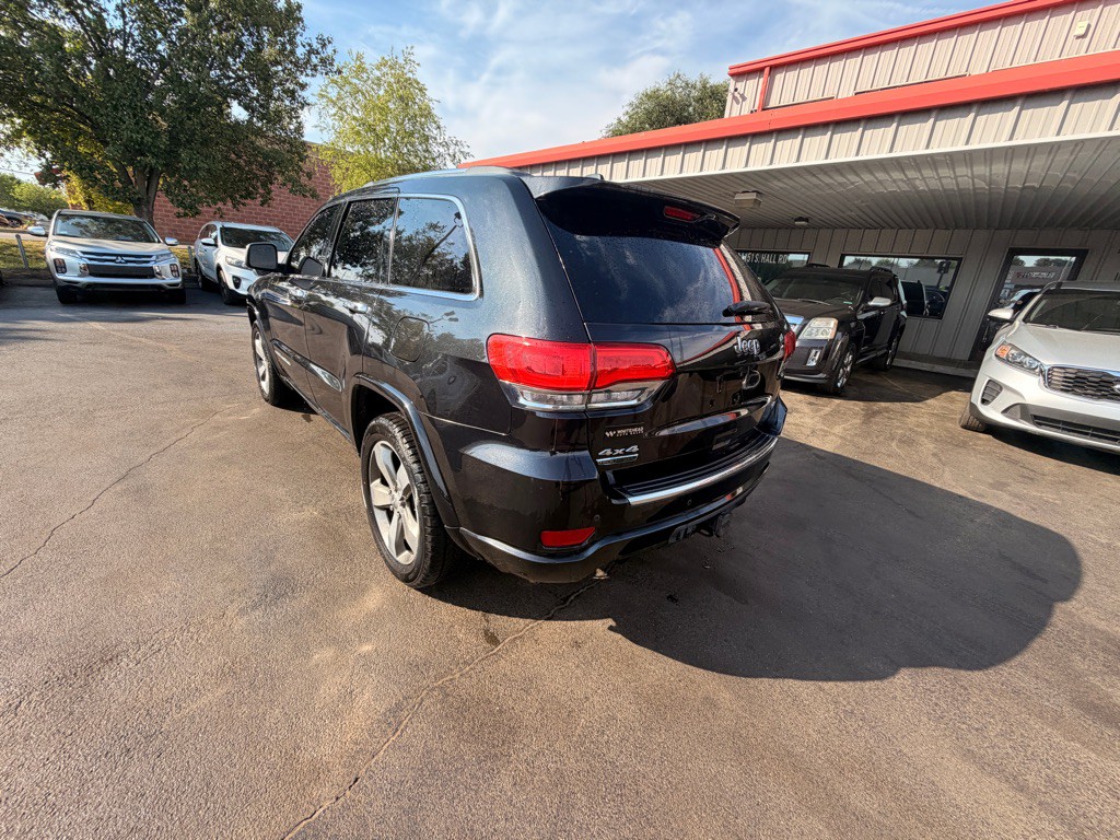 2016 Jeep Grand Cherokee Image 4
