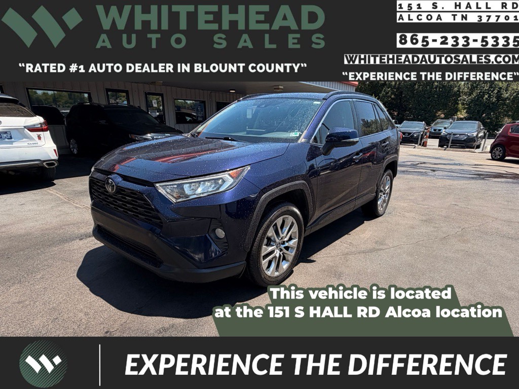 2019 Toyota Rav4 Image 1