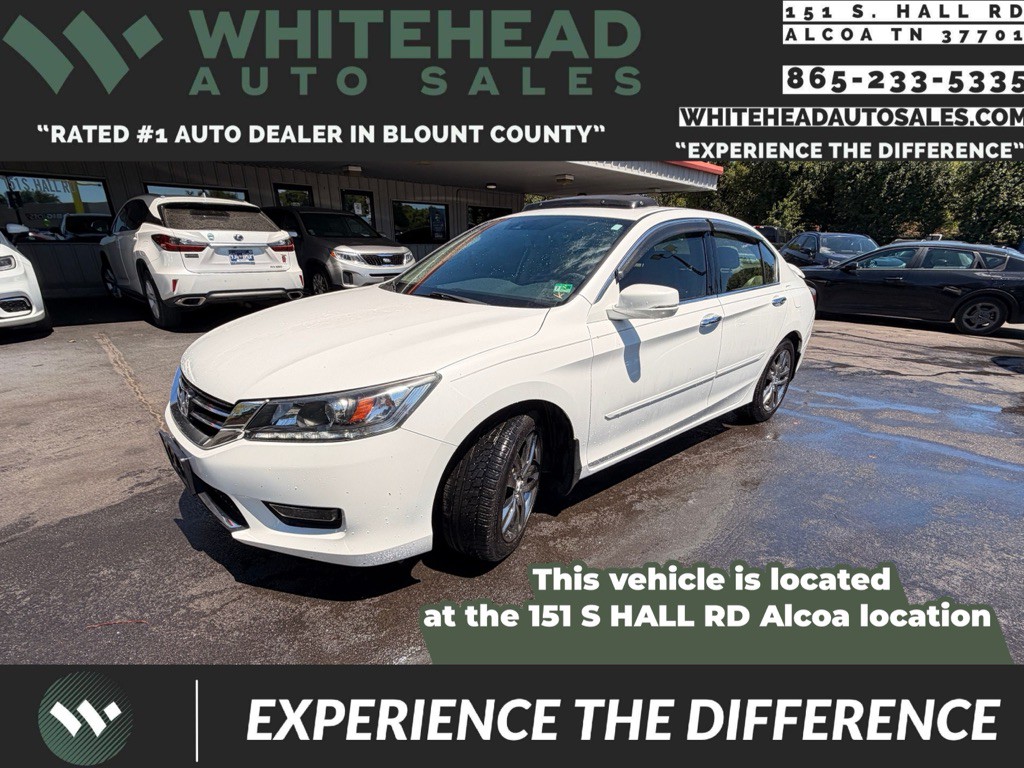 2014 Honda Accord Image 1