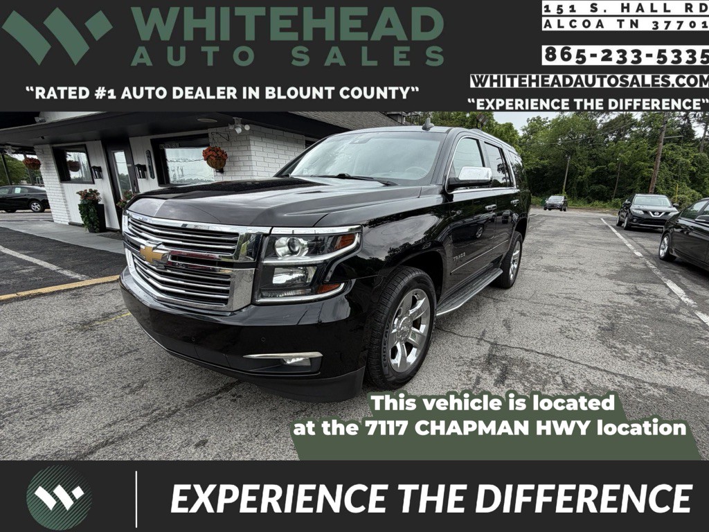 2015 Chevrolet Tahoe Image 1