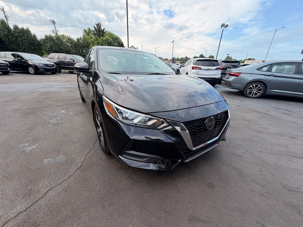 2020 Nissan Sentra Image 2
