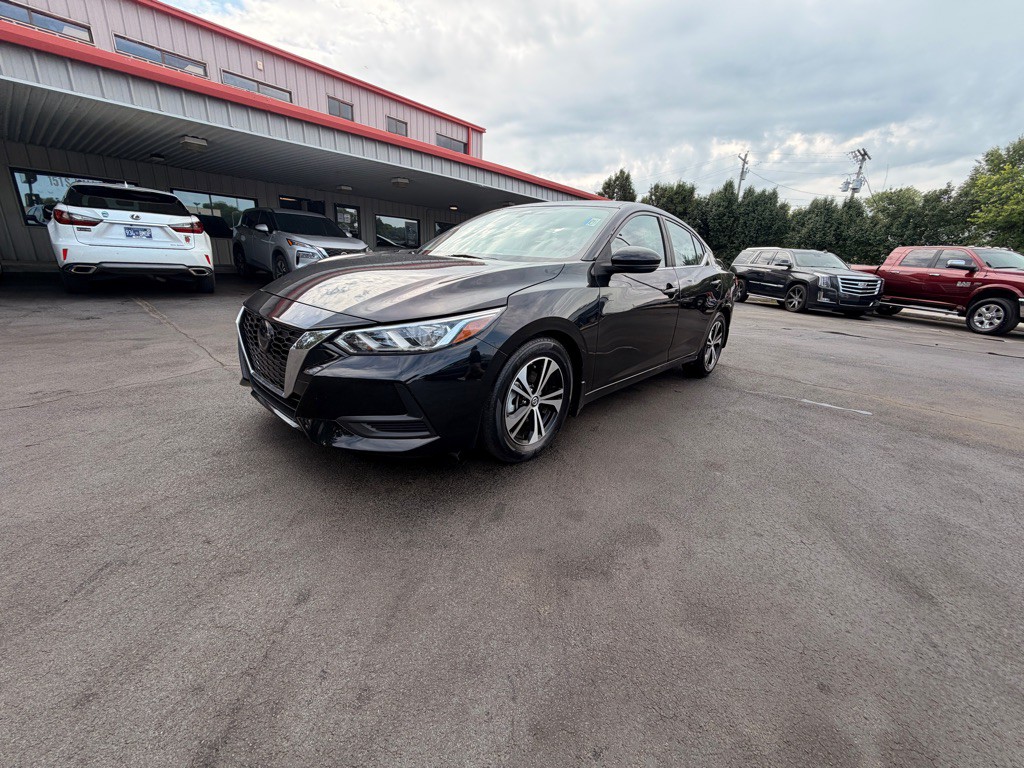 2020 Nissan Sentra Image 3