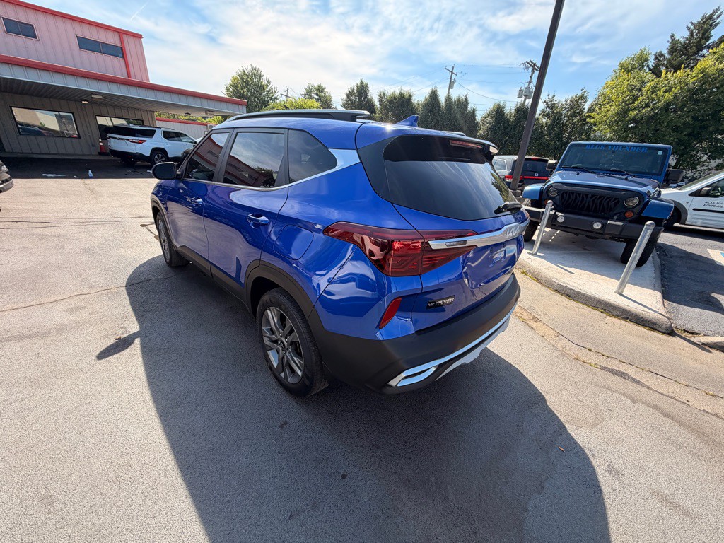 2023 Kia Seltos Image 4