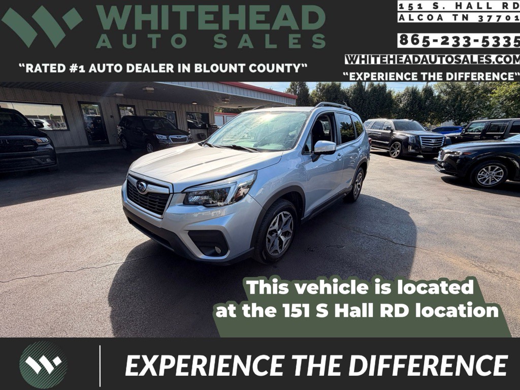 2021 Subaru Forester Image 1