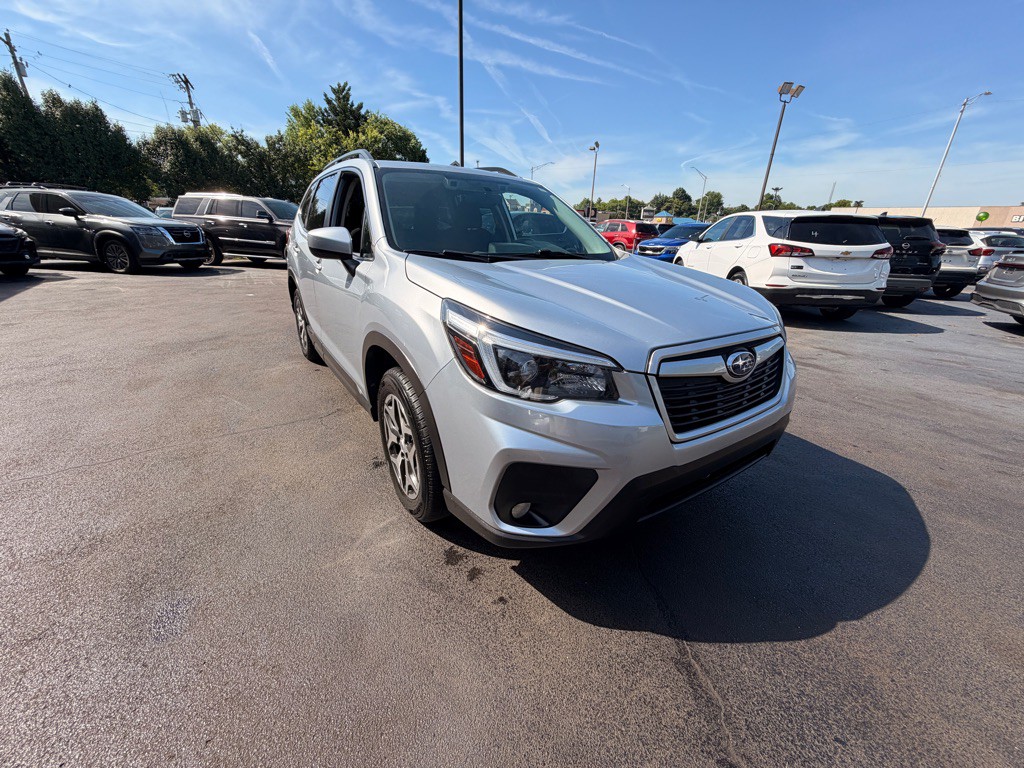 2021 Subaru Forester Image 3