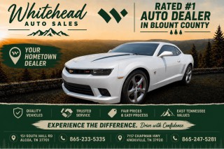 Image for 2015 Chevrolet Camaro 2SS ID: 7474366