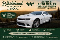 Image for 2015 Chevrolet Camaro 2SS ID: 7474366