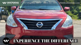 Image for 2018 Nissan Versa S ID: 7474473