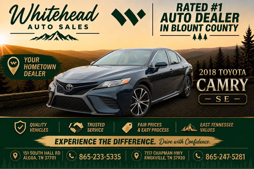 2018 Toyota Camry Image 1