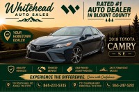Image for 2018 Toyota Camry SE ID: 7489647