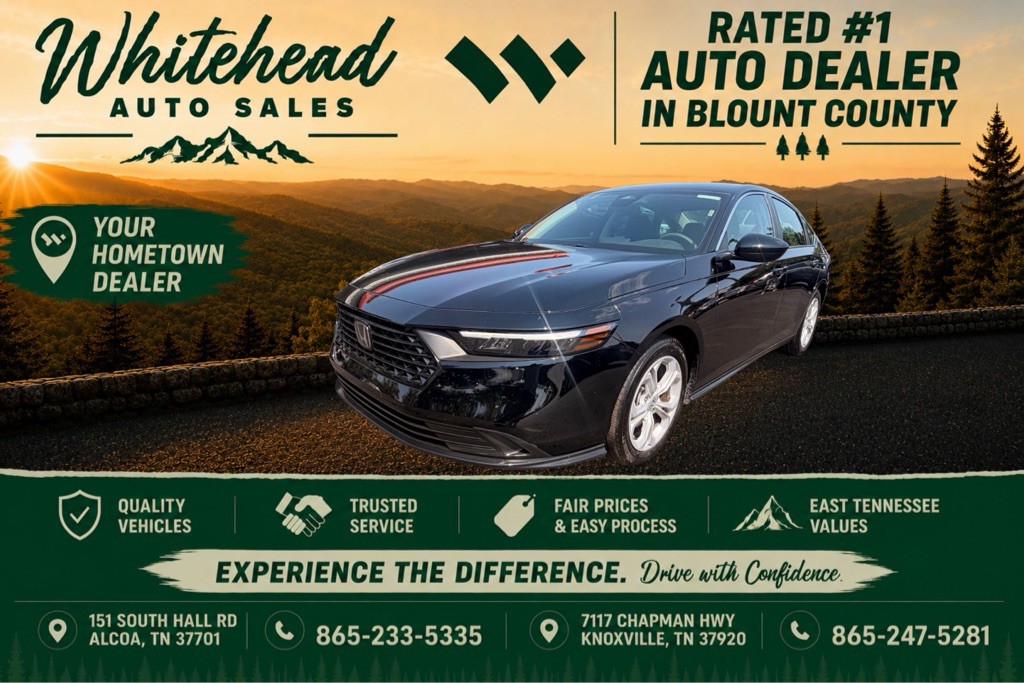 2025 Honda Accord Image 1