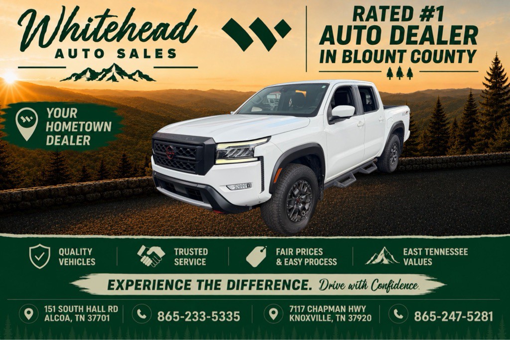 2023 Nissan Frontier Image 1