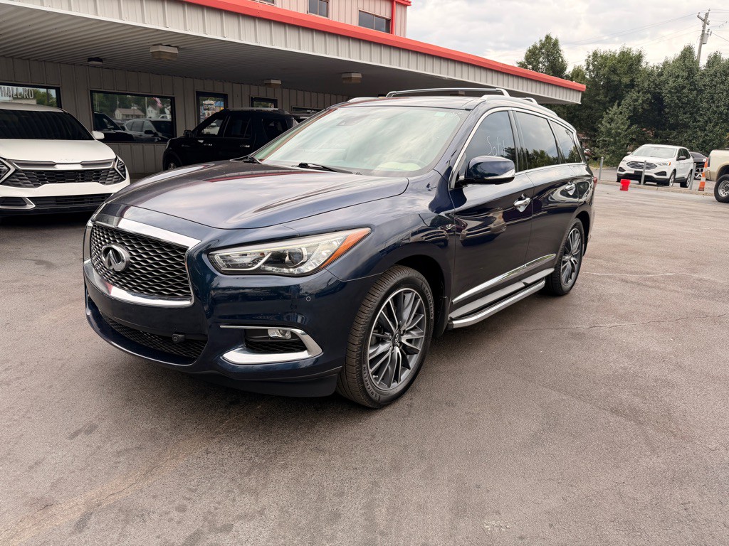 2017 INFINITI QX60 Image 3