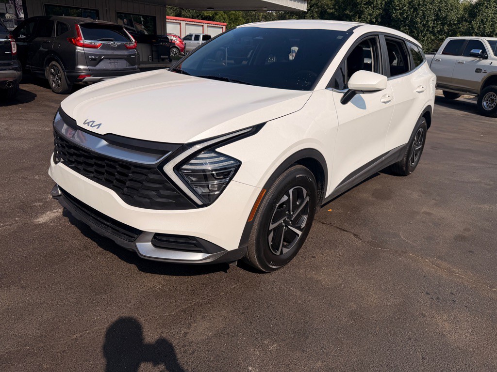 2025 Kia Sportage Image 3