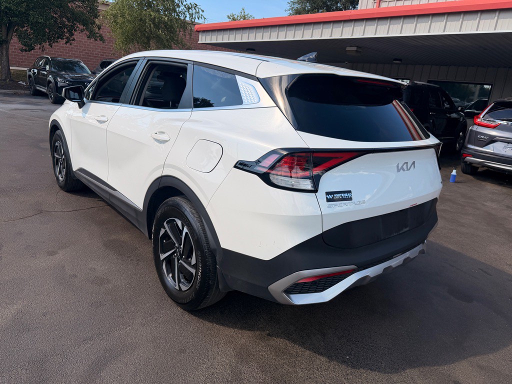 2025 Kia Sportage Image 5