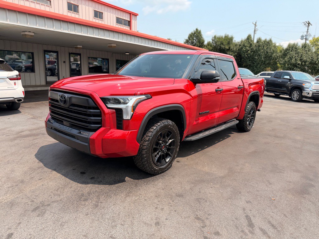 2024 Toyota Tundra Image 2