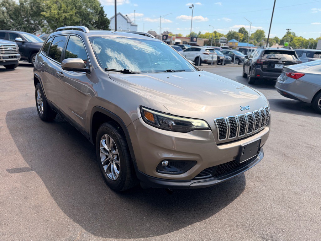 2020 Jeep Cherokee Image 2