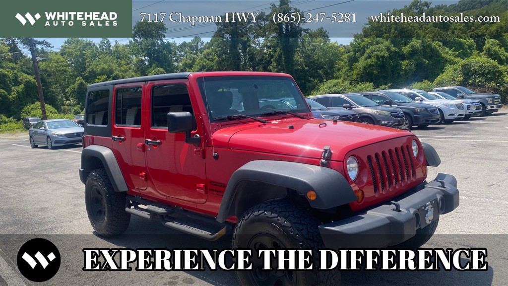 2013 Jeep Wrangler Unlimited Image 1