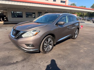 Image for 2016 Nissan Murano Platnium ID: 7572780