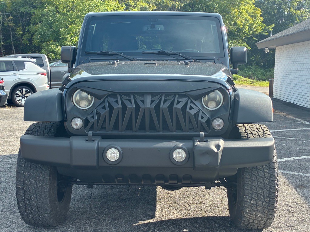 2017 Jeep Wrangler Unlimited Image 3