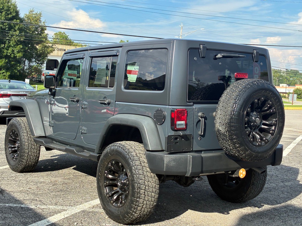 2017 Jeep Wrangler Unlimited Image 4