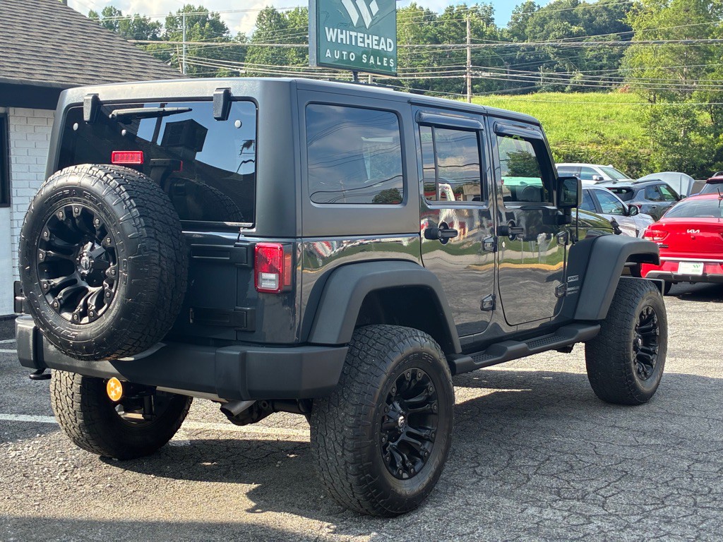2017 Jeep Wrangler Unlimited Image 5