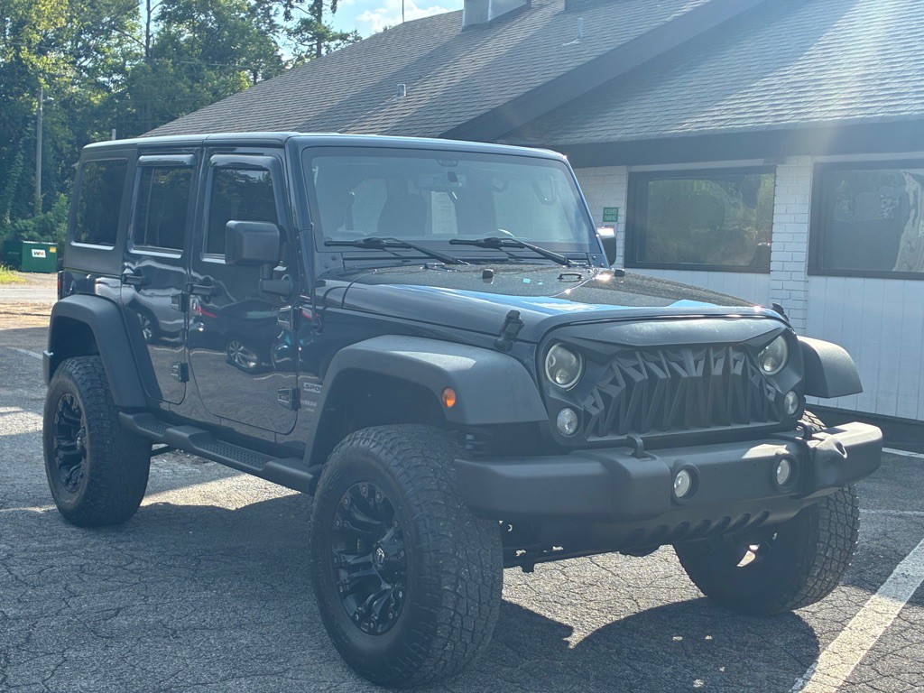 2017 Jeep Wrangler Unlimited Image 6