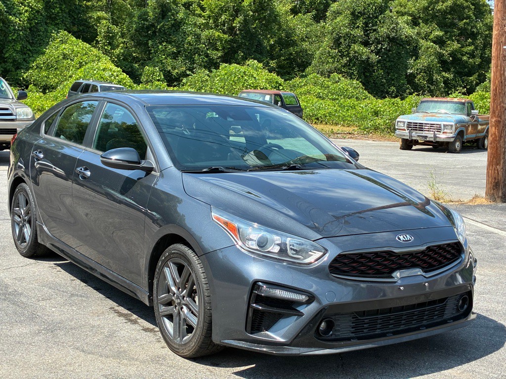 2021 Kia Forte Image 4