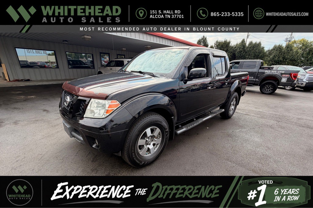 2012 Nissan Frontier Image 1