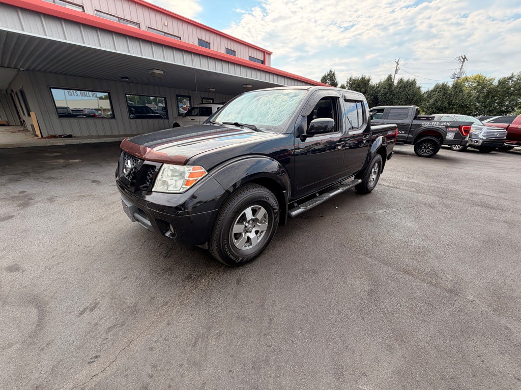 2012 Nissan Frontier Image 3