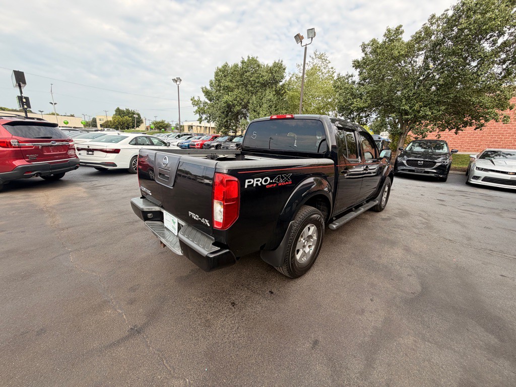 2012 Nissan Frontier Image 4
