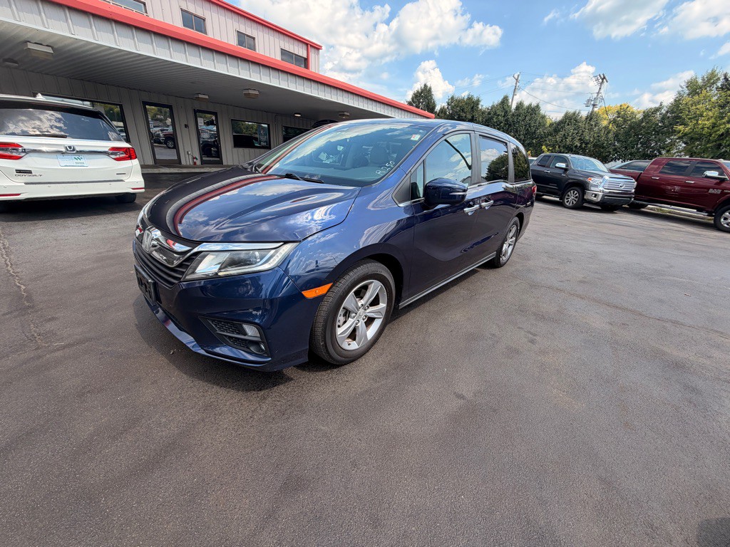 2018 Honda Odyssey Image 2