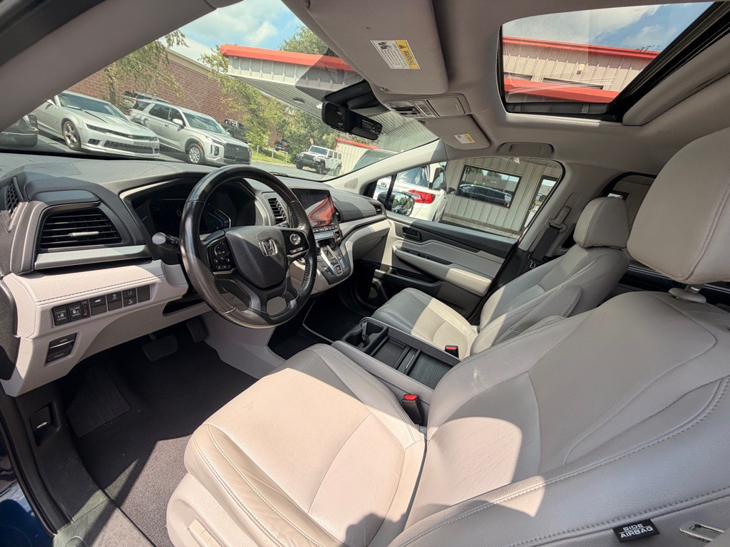 2018 Honda Odyssey Image 8