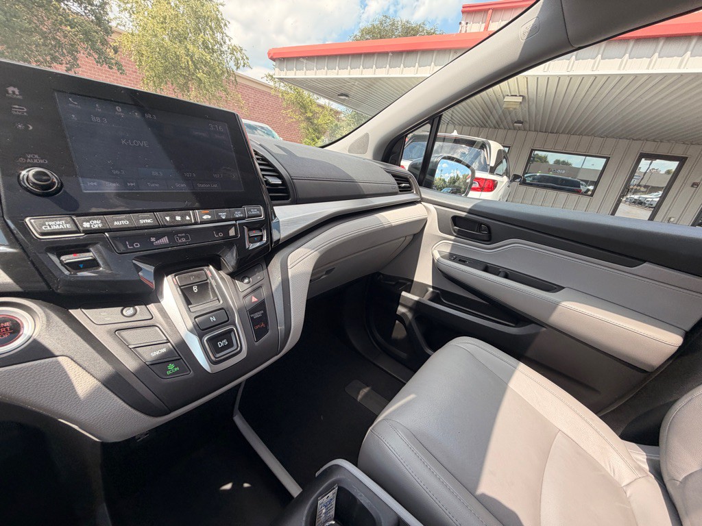 2018 Honda Odyssey Image 10