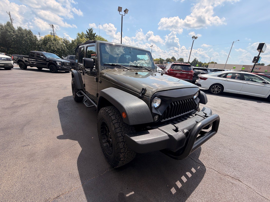2015 Jeep Wrangler Unlimited Image 2