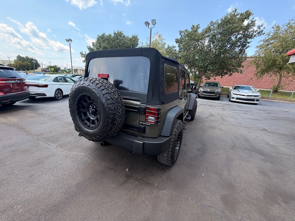2015 Jeep Wrangler Unlimited Image 6