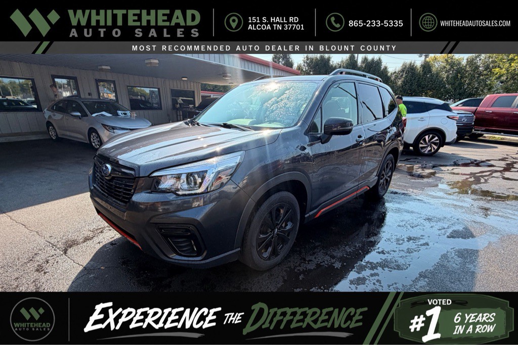 2019 Subaru Forester Image 1