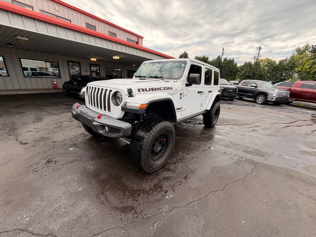 2018 Jeep Wrangler Unlimited Image 2