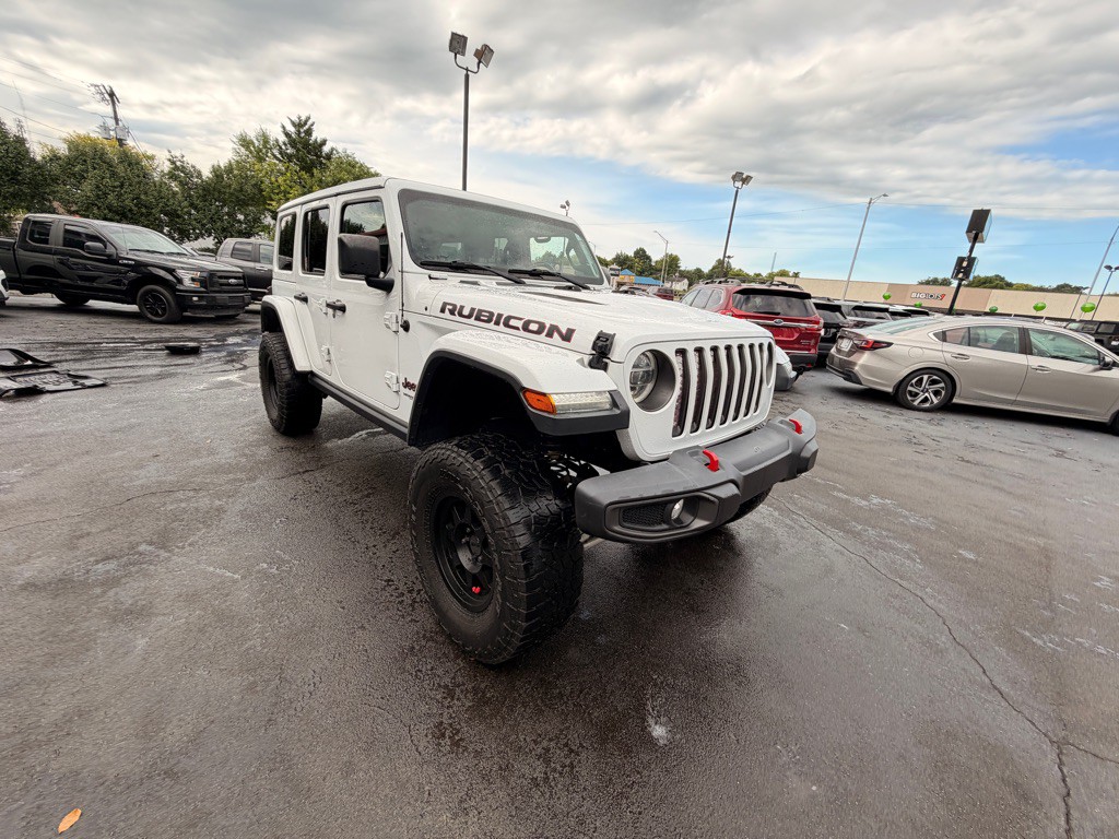 2018 Jeep Wrangler Unlimited Image 3