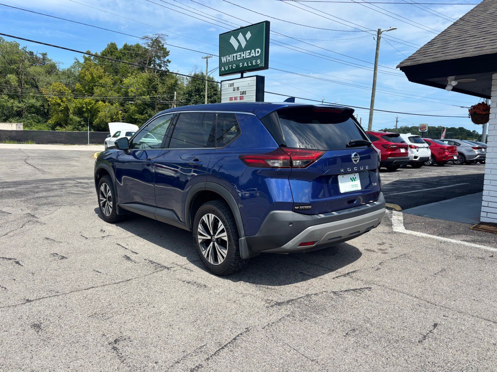 2021 Nissan Rogue Image 4